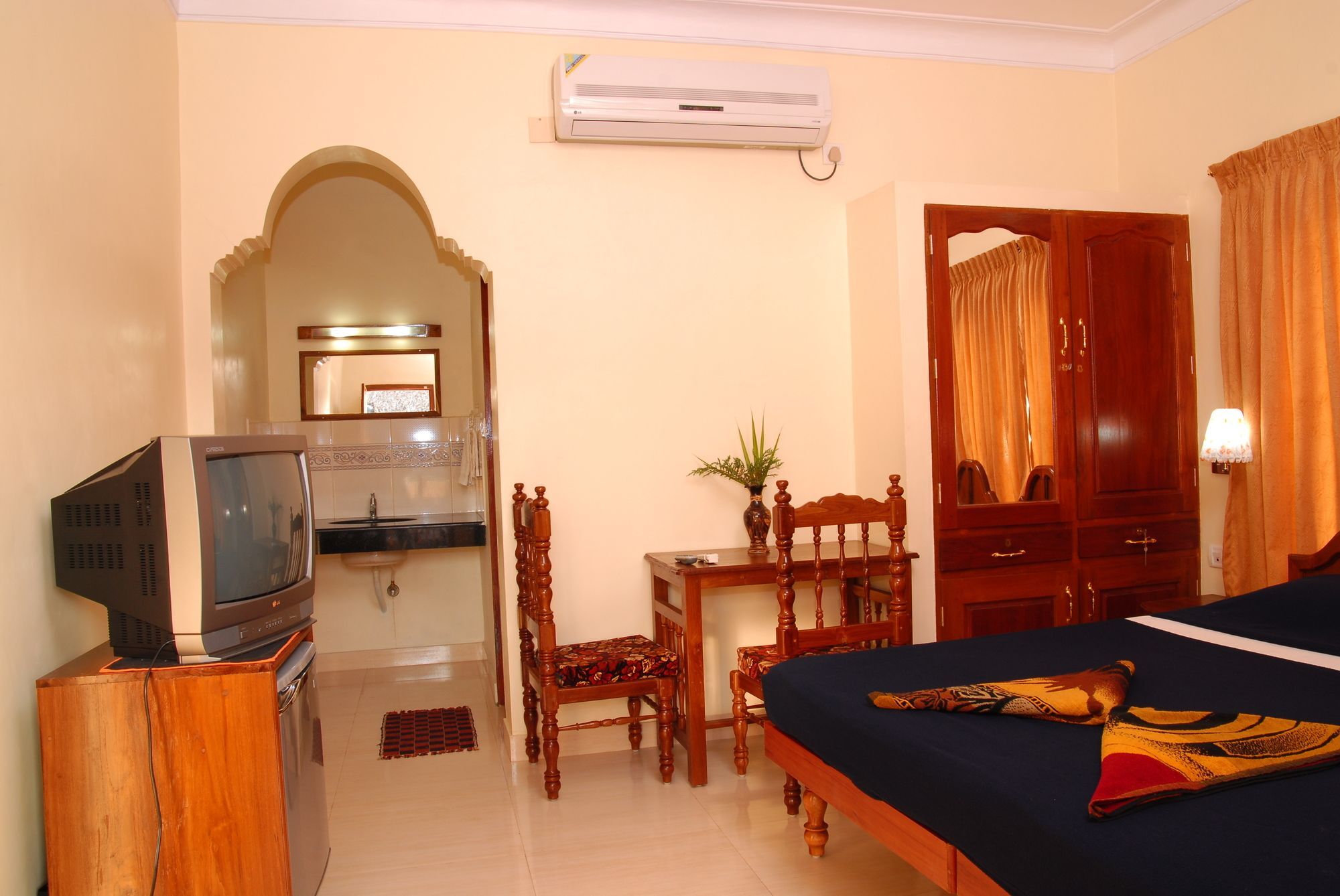 Hotel Sea View Palace - The Beach Hotel, Kovalam Exterior foto