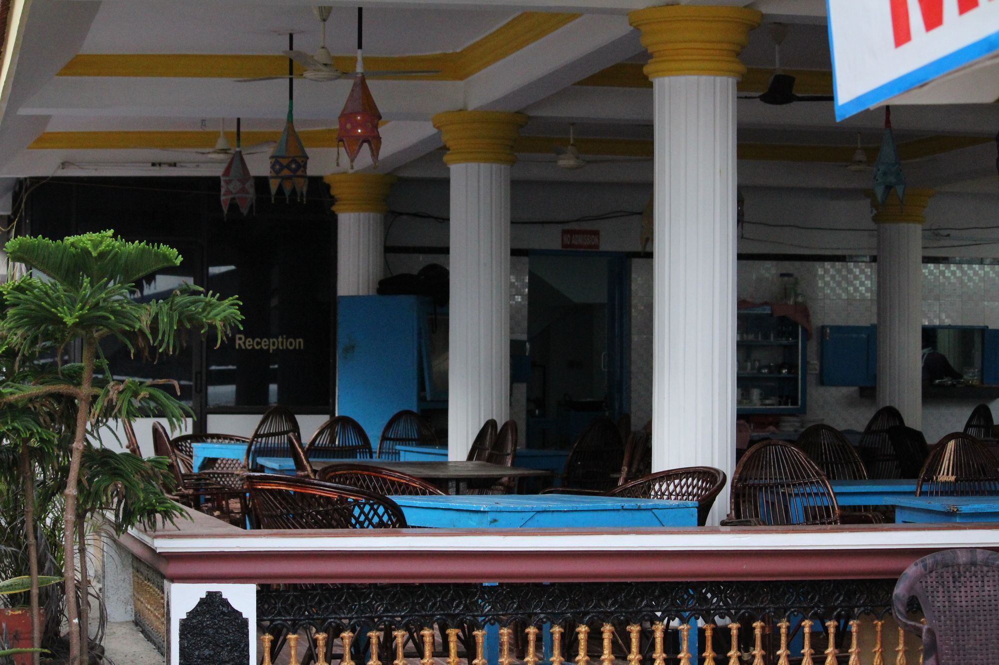 Hotel Sea View Palace - The Beach Hotel, Kovalam Exterior foto