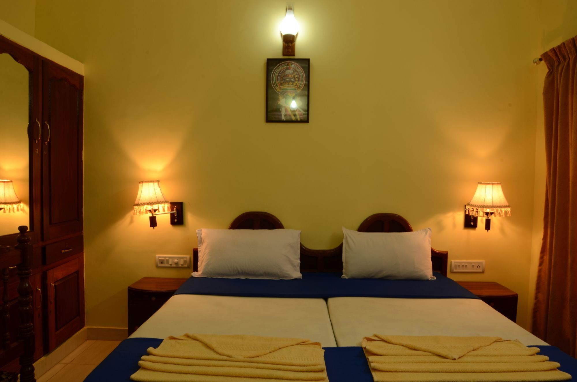 Hotel Sea View Palace - The Beach Hotel, Kovalam Exterior foto